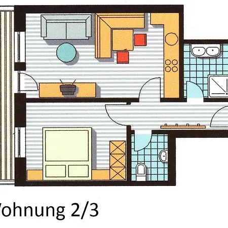 Διαμέρισμα Haus Anemone Serfaus